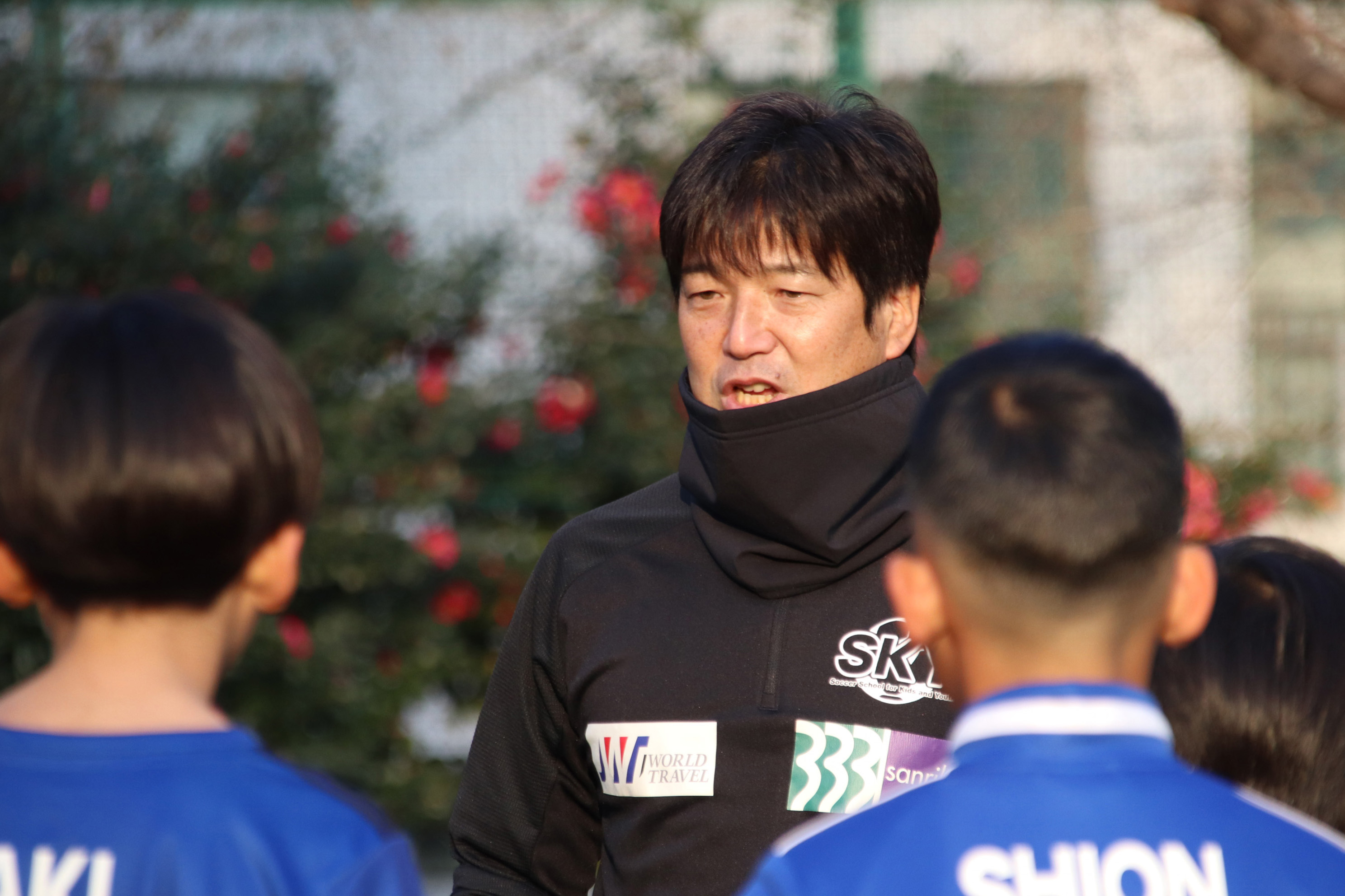 元サッカー日本代表・元Jリーガーを中心とした最強の指導体制